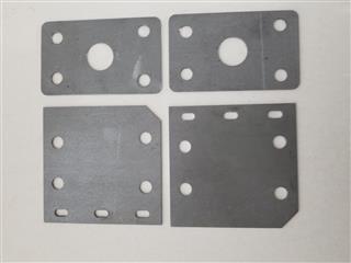 1966-70 B-Body Spring Hanger Reinforcement Plates